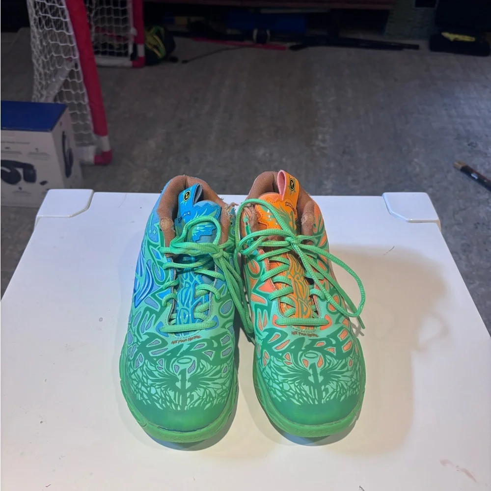 Youth TMNT Melo Size 5.5 - Picture 1 of 2